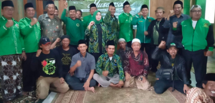 Munsacab DPC PPP Kendal di Singorojo Ketua DPC PPP Kendal: Abdul Syukur