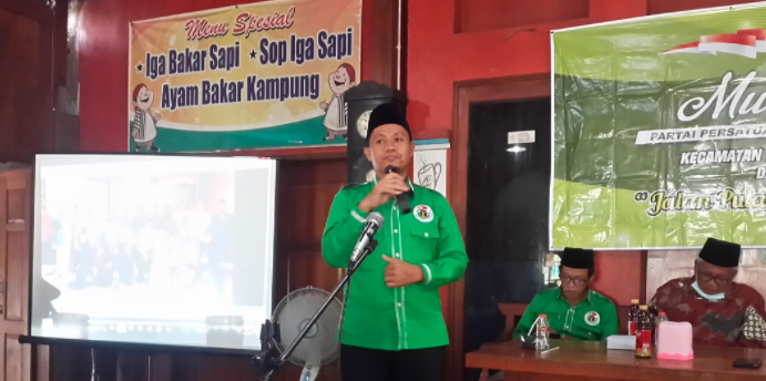 Ketua DPC PPP Kabupaten Kendal, Abdul Syukur
