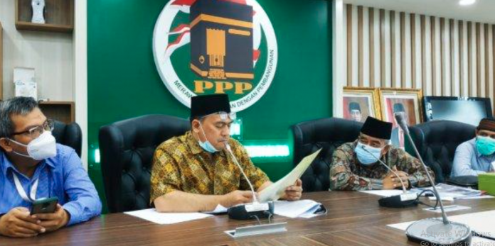 Yayasan Konsumen Muslim Indonesia (YKMI) melakukan audiensi dengan Fraksi Partai Persatuan Pembangunan (PPP) DPR RI