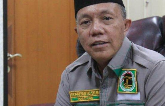 Ketua DPW PPP Lampung Supriyanto.