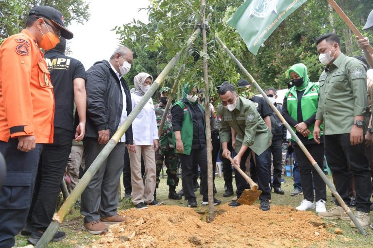 Lestarikan Alam, Peserta Kemah Persatuan Ligana PPP Tanam Pohon