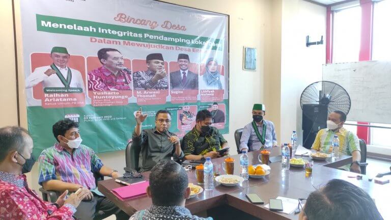 PPP Minta Rekrutmen Pendamping Desa Berbasis Kompetensi dan Integritas