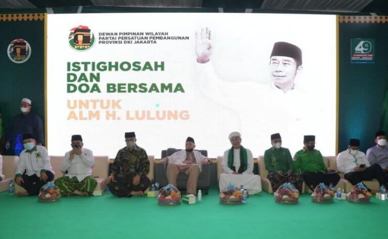 Ulama’ dan Habaib Gelar Doa Bersama Untuk Kebangkitan PPP