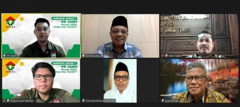 GMPI Nilai Tidak Etis Amandemen Konstitusi Hanya untuk Tunda Pemilu