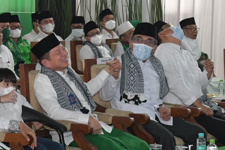 Ketum PBNU Hadiri Harlah ke 49 PPP di Malang