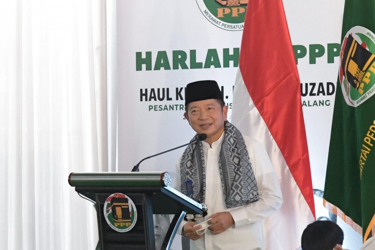 Ketum PPP Minta Kader Partainya Dukung Kepengurusan NU