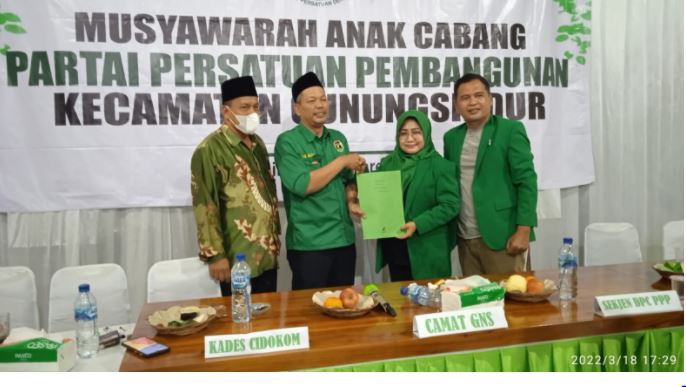 Pengurus Anak Cabang (PAC) Partai Persatuan Pembangunan (PPP) di wilayah utara Kabupaten Bogor