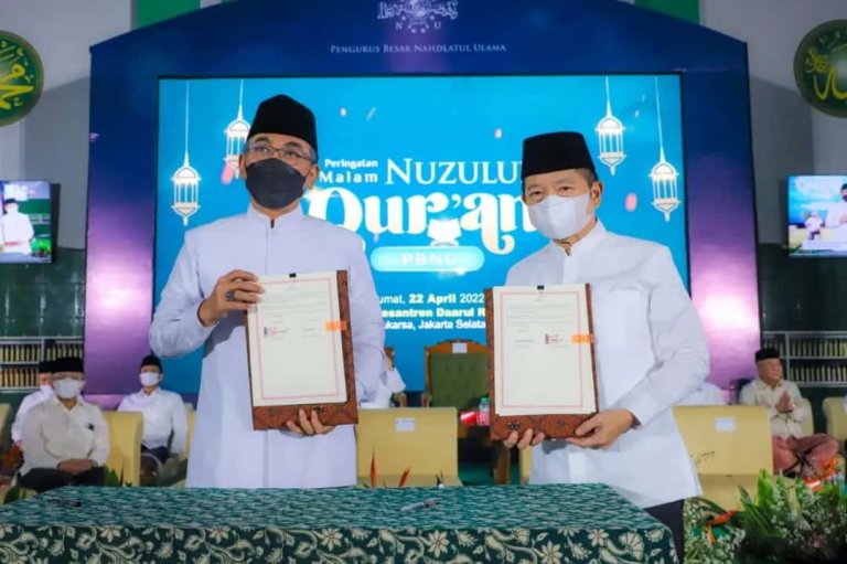 Bappenas dan PBNU Jalin Kerja Sama untuk Mengentaskan Kemiskinan Ektrim di Indonesia