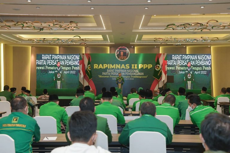 Gelar Rapimnas, PPP Targetkan Jumlah Suara seperti 2004