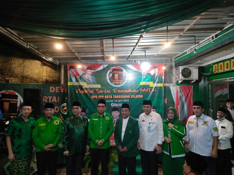 Senior PPP Pompa Semangat Kader Tangerang Selatan
