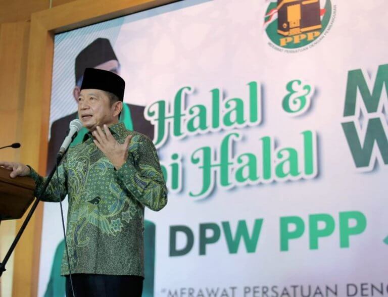 Suharso Tegaskan Peran PPP Dalam Kancah Legislasi