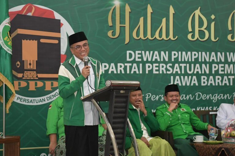 PPP Jabar Gelar Halal Bi Halal, Perkuat Soliditas Pengurus
