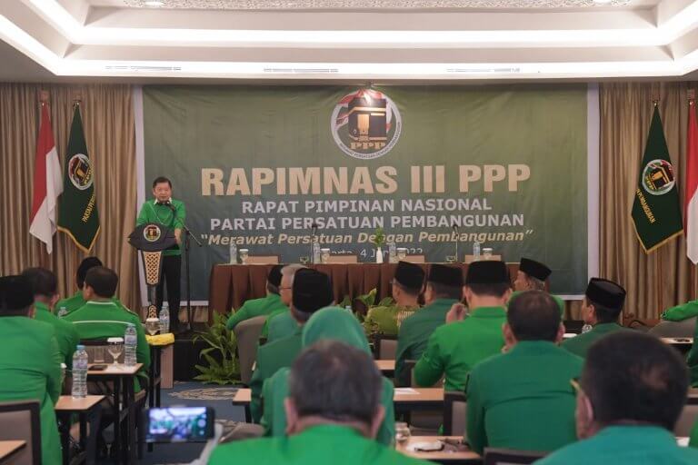 Suharso Monoarfa: PPP Optimis Songsong 2024