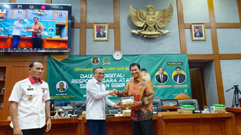 PPP Sebut UU PDP  Sangat Dibutuhkan Indonesia