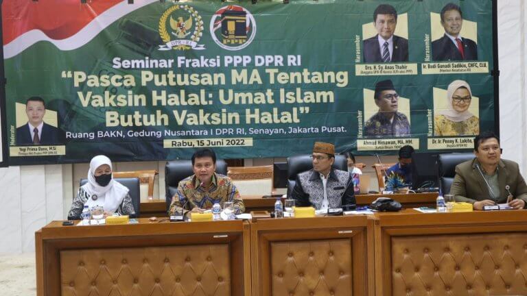 PPP: Haram Hukumnya Gunakan Vaksin Tidak Halal