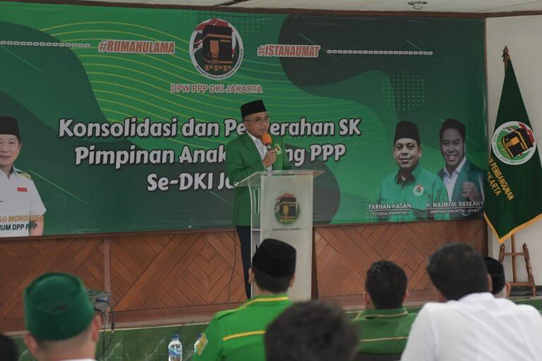 Musancab PAC se DKI Rampung, PPP Optimis Menang