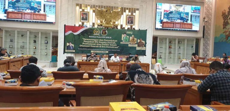 PPP Minta Pemerintah Tak Asal Tunjuk PJ kepala Daerah, Harus Berkualitas