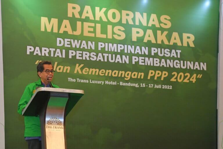 Majelis Pakar PPP Gelar Rakornas untuk Matangkan Pemenangan di Pemilu 2024