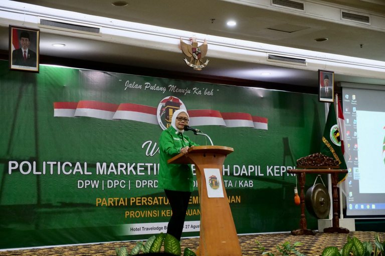 Gelar Workshop Bedah Dapil, PPP Kepri Matangkan Strategi Pemenangan Pemilu