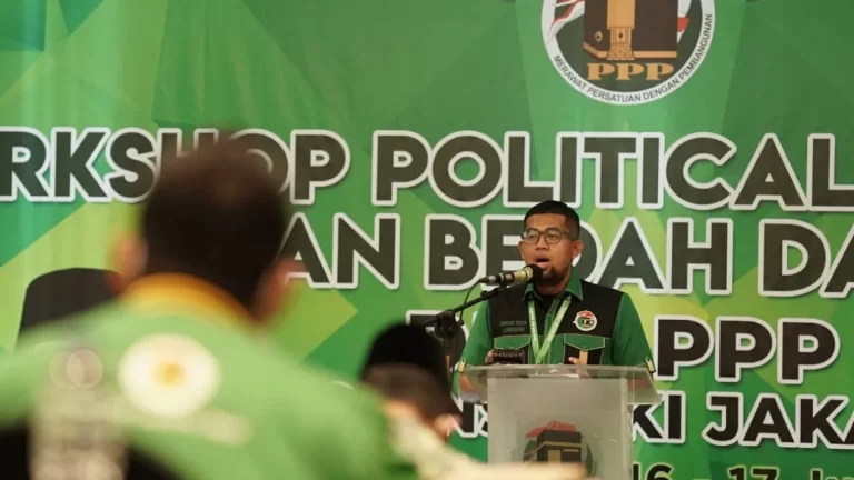 PPP DKI Perkuat Elektoral 2024, Bakal Konsolidasi Besar-besaran