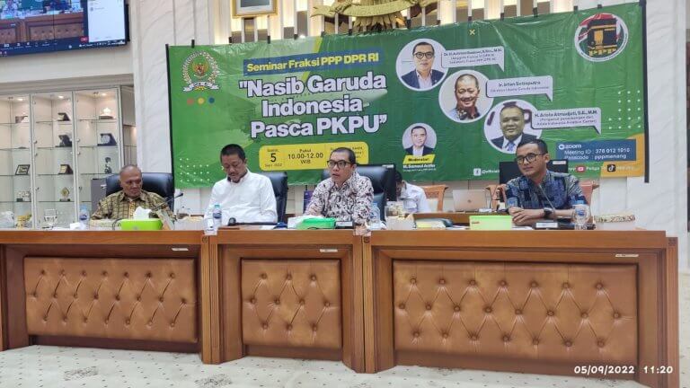 Fraksi PPP minta tidak ada lagi miss management di Garuda Indonesia