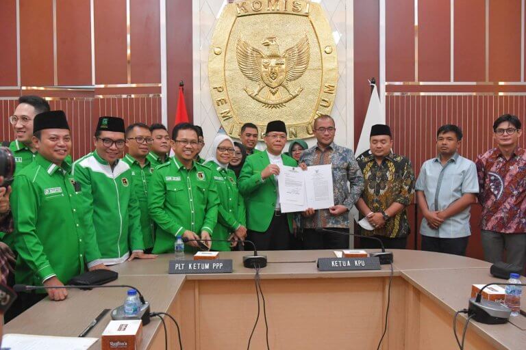 PPP Resmi Serahkan Susunan Pengurus Baru ke KPU
