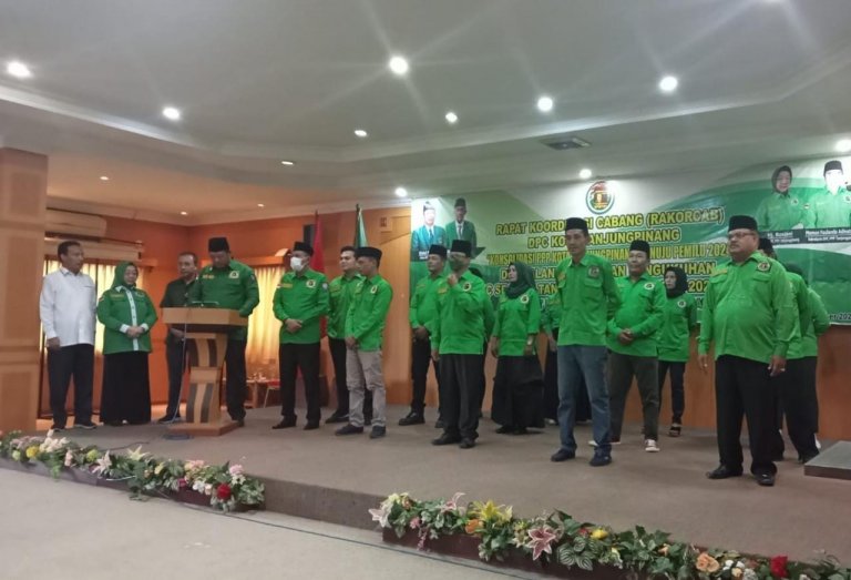 PPP Tanjungpinang Gelar Rakorcab, Rapatkan Barisan Menuju Pemilu 2024
