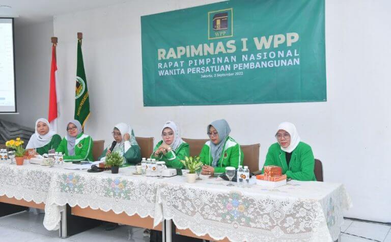 Gelar Rapimnas I, WPP Rapatkan Barisan Menghadapi Pemliu 2024