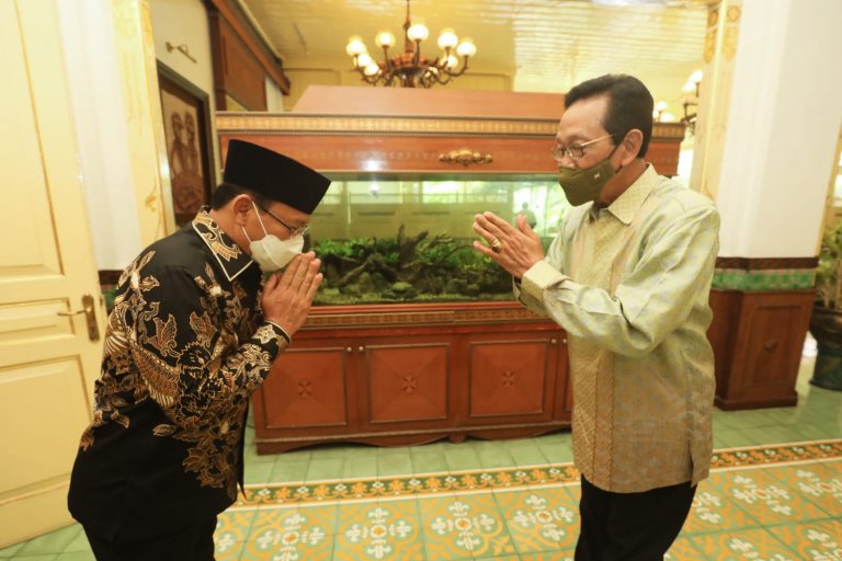 Sowan ke Sultan HB X, Plt Ketum PPP Terima Banyak Nasihat Politik