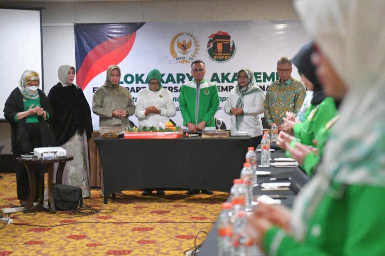 Gelar Workshop, PPP Mantapkan Strategi Pemenangan Perempuan hadapi Pemilu 2024