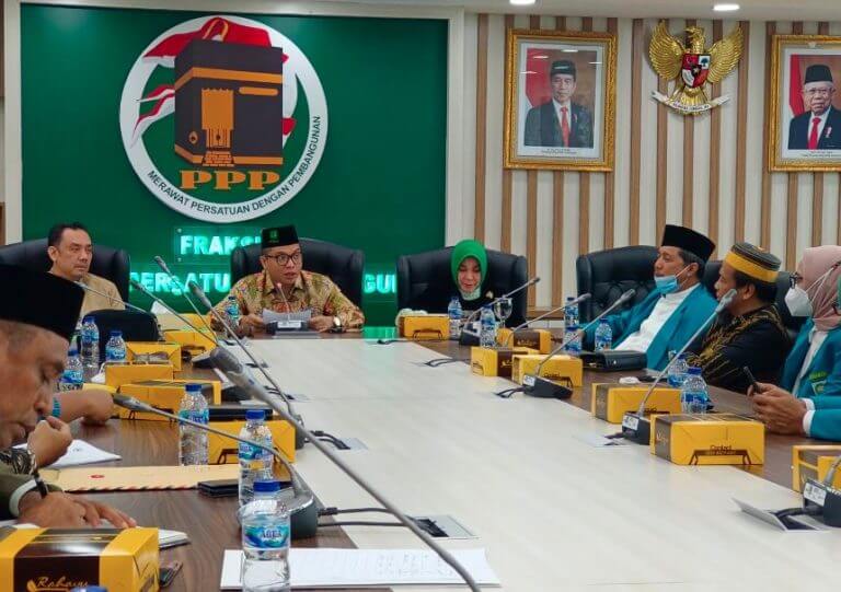 Fraksi PPP DPR RI Terima Aspirasi Parmusi Soal Pengawas Kinerja Densus 88