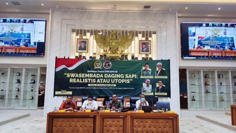 Tolak Impor Daging Sapi dan Kerbau, PPP Ingin Berdayakan Peternak Lokal