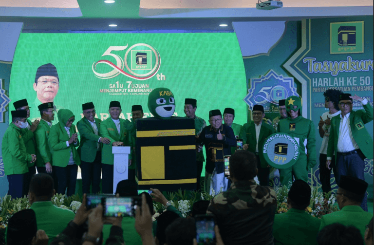 Harlah Emas PPP ke-50 Tahun, Satu Tujuan Menjemput Kemenangan