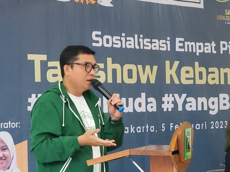 PPP Rangkul Generasi Muda untuk Lanjutkan Estafet Kepemimpinan
