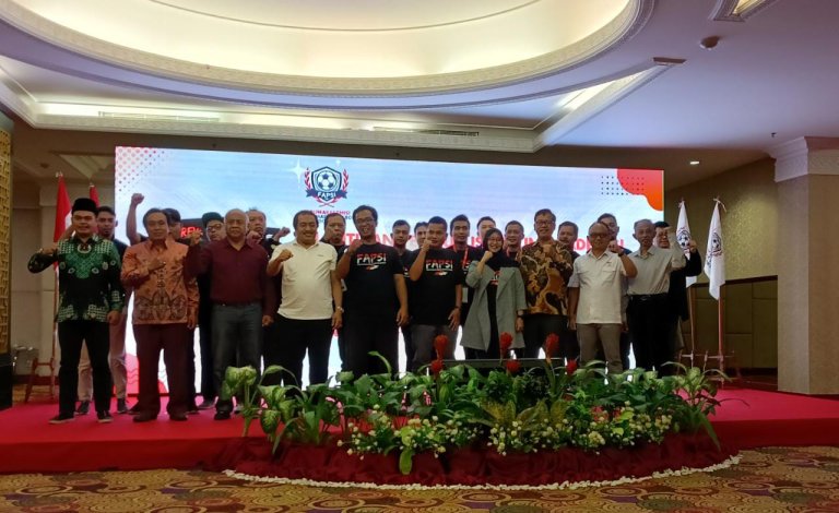 FAPSI Apresiasi PPP Peduli perkembangan Sepak Bola Indonesia