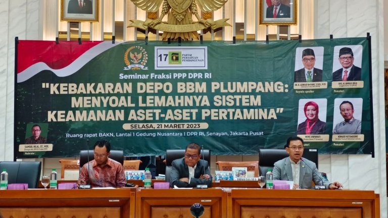 PPP Desak Sistem Keamanan Aset Pertamina Diperkuat