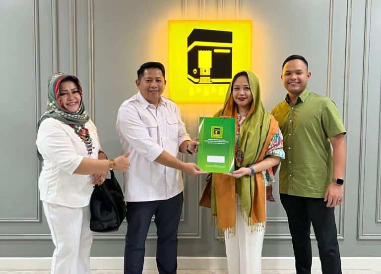 Menantu Wakil Presiden Ma’ruf Amin serta Anak dan Cucu Mantan Wapres Hamzah Haz Daftar Caleg di PPP