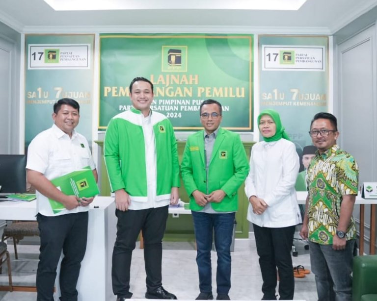 Gilang Dirga Hingga Ucok Baba Jadi Caleg Lewat PPP