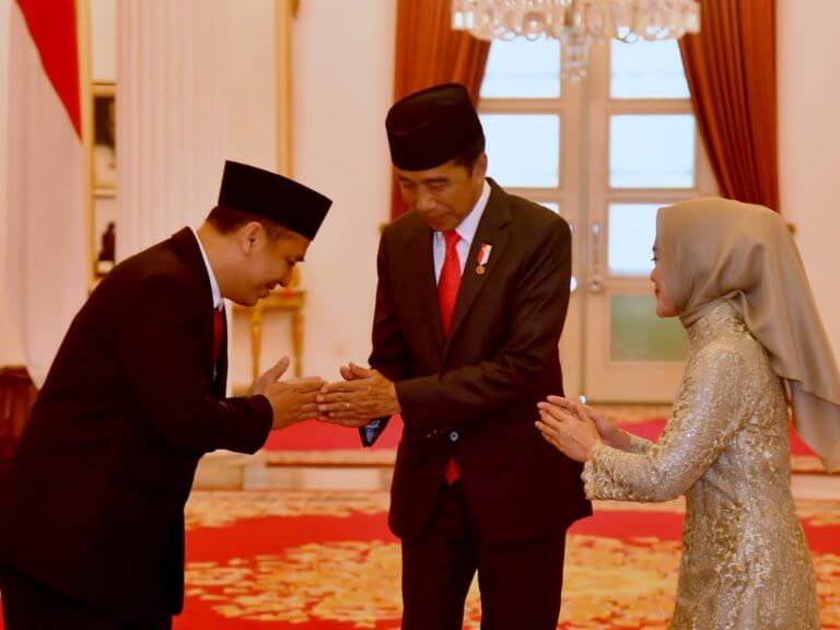 Ketua PPP DKI Dilantik jadi Wakil Menteri Agama