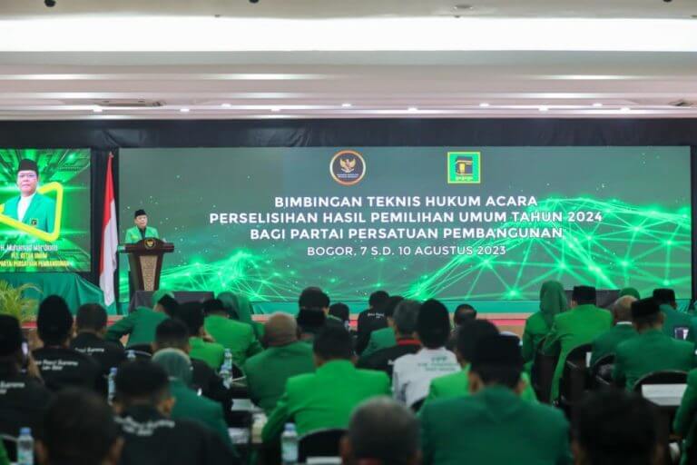 Gandeng Mahkamah Konstitusi, PPP Gelar Bimtek Hukum Pemilu