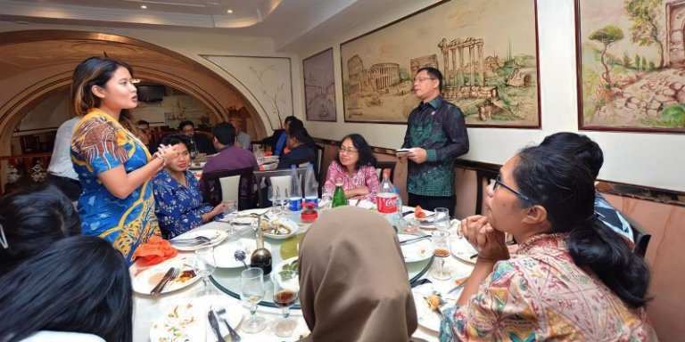 Mardiono Ajak WNI di Italia Berpartisipasi pada Pemilu 2024
