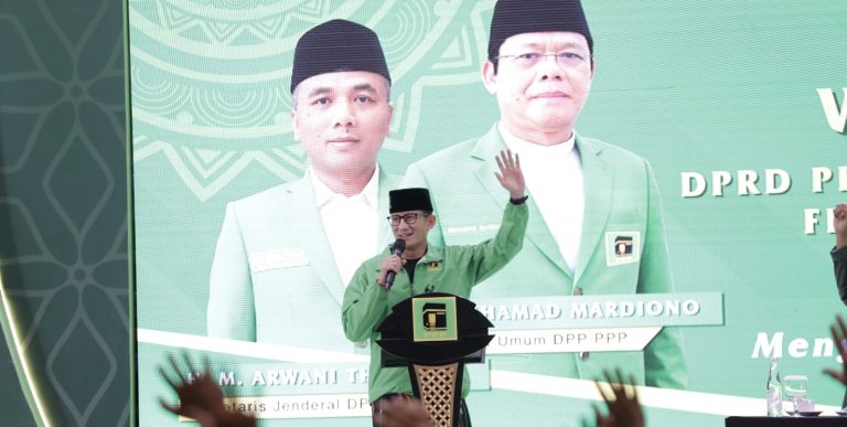 Ini Strategi PPP Tekan Harga Pangan Agar Lebih Terjangkau