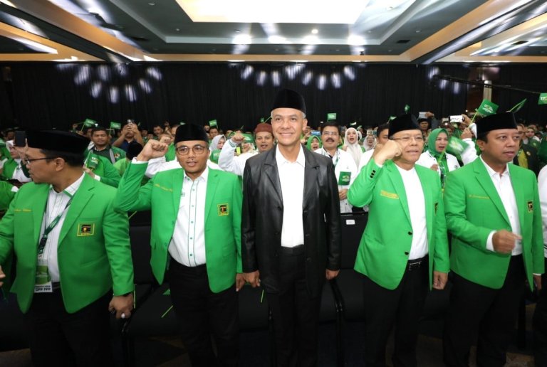 PPP dan Ganjar Komitmen Dorong Rakyat Palestina Merdeka