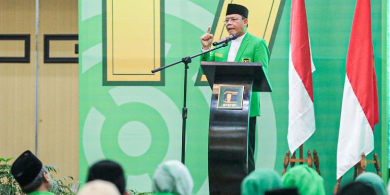 PPP Lolos Parlemen 4,04%, Mardiono: Kita Kawal Rekapitulasi hingga Tuntas