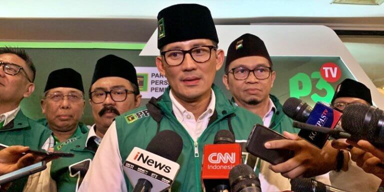 Sandiaga Uno Minta Kader PPP All Out Raih Target 11 Juta Suara Pileg 2024