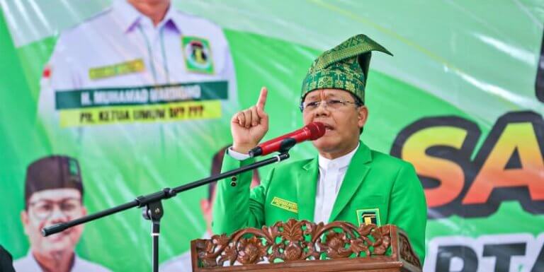 Mardiono Sebut Kader PPP Sepakat Jihad Politik Membangun Indonesia
