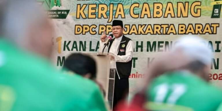 Mardiono Dorong Kader Aktif Sampaikan Program Kerja PPP