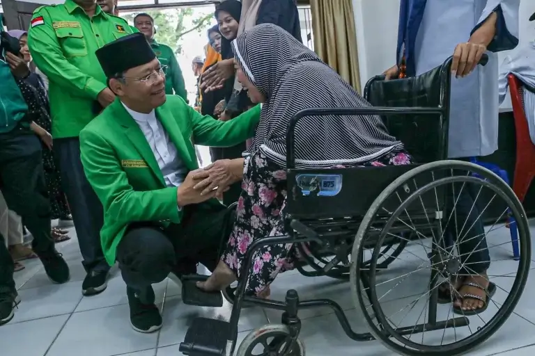 PPP Komitmen Perjuangkan Penyandang Disabilitas