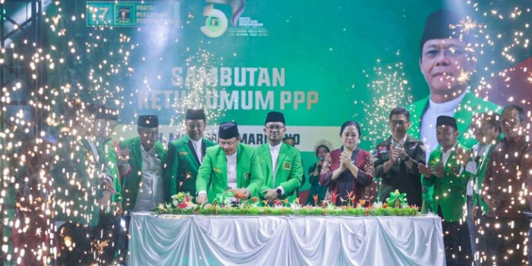 Rayakan Harlah ke 51, PPP Optimistis Kembali Berjaya di Pemilu 2024