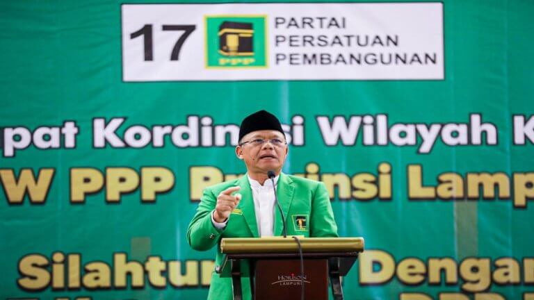 Safari Politik di Lampung, PPP Siap Menangkan Pileg dan Pilpres